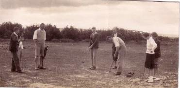 Golf at Kingston in the 1930s